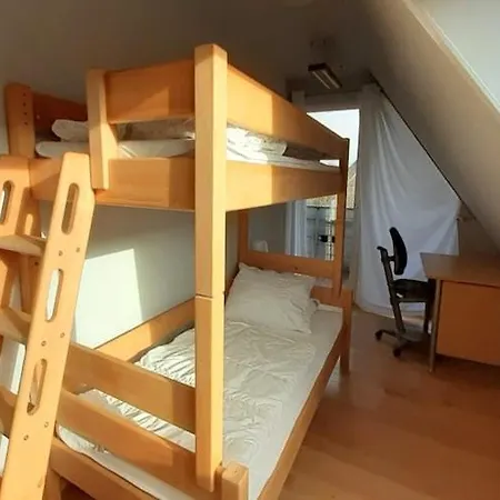 度假居 In Nahe Sylt Strand, Cleaning Included 纽克尔逊